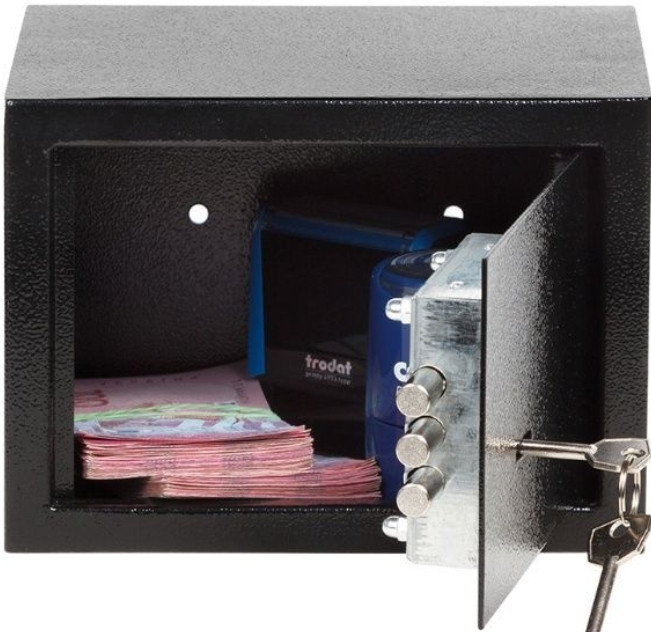 Сейф; Пистолетный, денежный,для документов! ЯМХ-15К. Киев - изображение 1