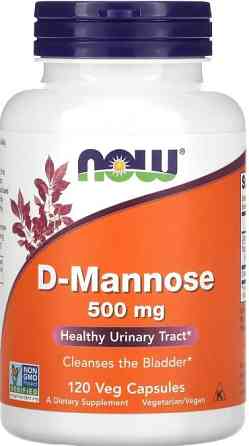 D-манноза Now Foods D-Mannose 500 мг 120 капс Київ