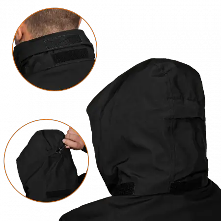 Куртка мужская теплая Phantom System (Черный) 3XL Винница - изображение 4