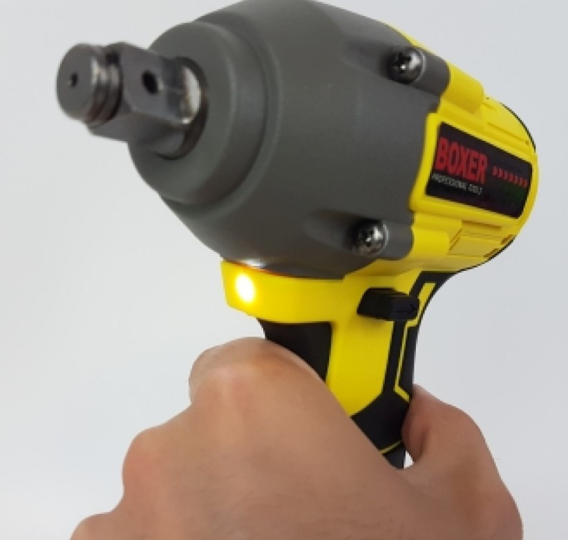 Акумуляторний набір інструментів BX-187Y 4в1 48V 5Ah (шуруповерт, гайковерт, перфоратор, УШМ) Одеса - фото 6