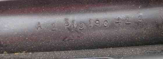 Mercedes-Benz  A2519190420 9051 Внутрішня задня кришка санки правого сидіння чорний R-Class W251 Одесса