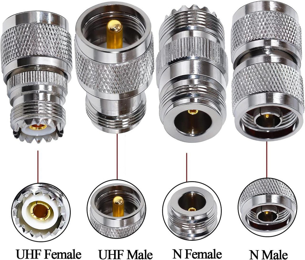 Комплект универсальных антенн: 14 адаптеров SMA, BNC, N, PL259, SO239 Киев - изображение 9