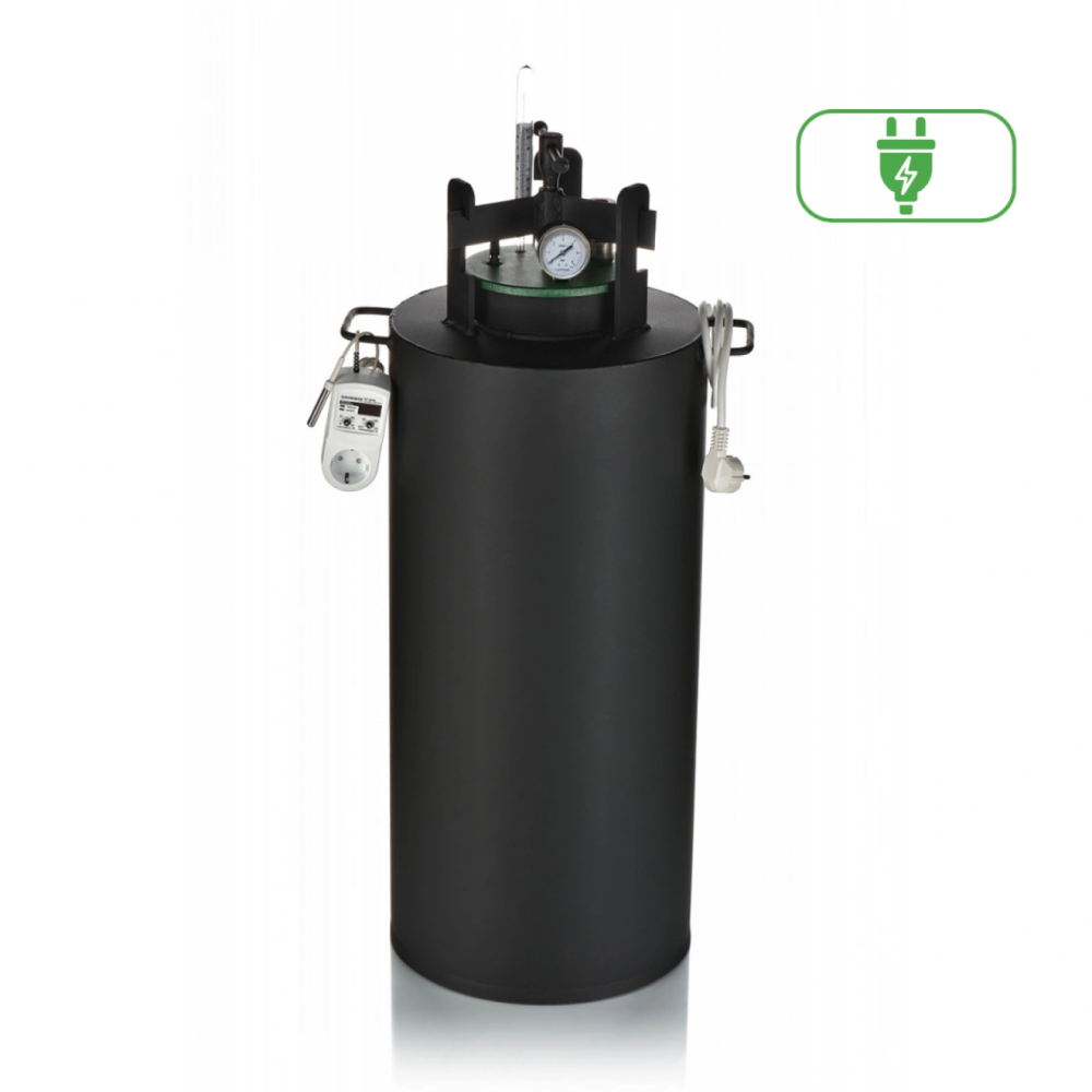 Автоклав бытовой для консервирования ЧЕ-40 electro на 40 банок, электрический для дома, универсальный Киев - изображение 1