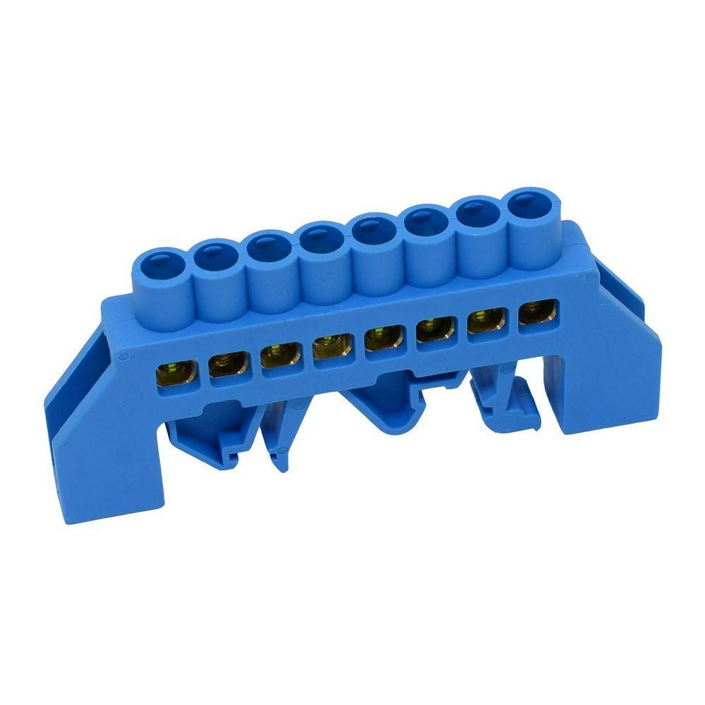 Нульова шина  8 отв. в ізоляціі Харків - фото 1