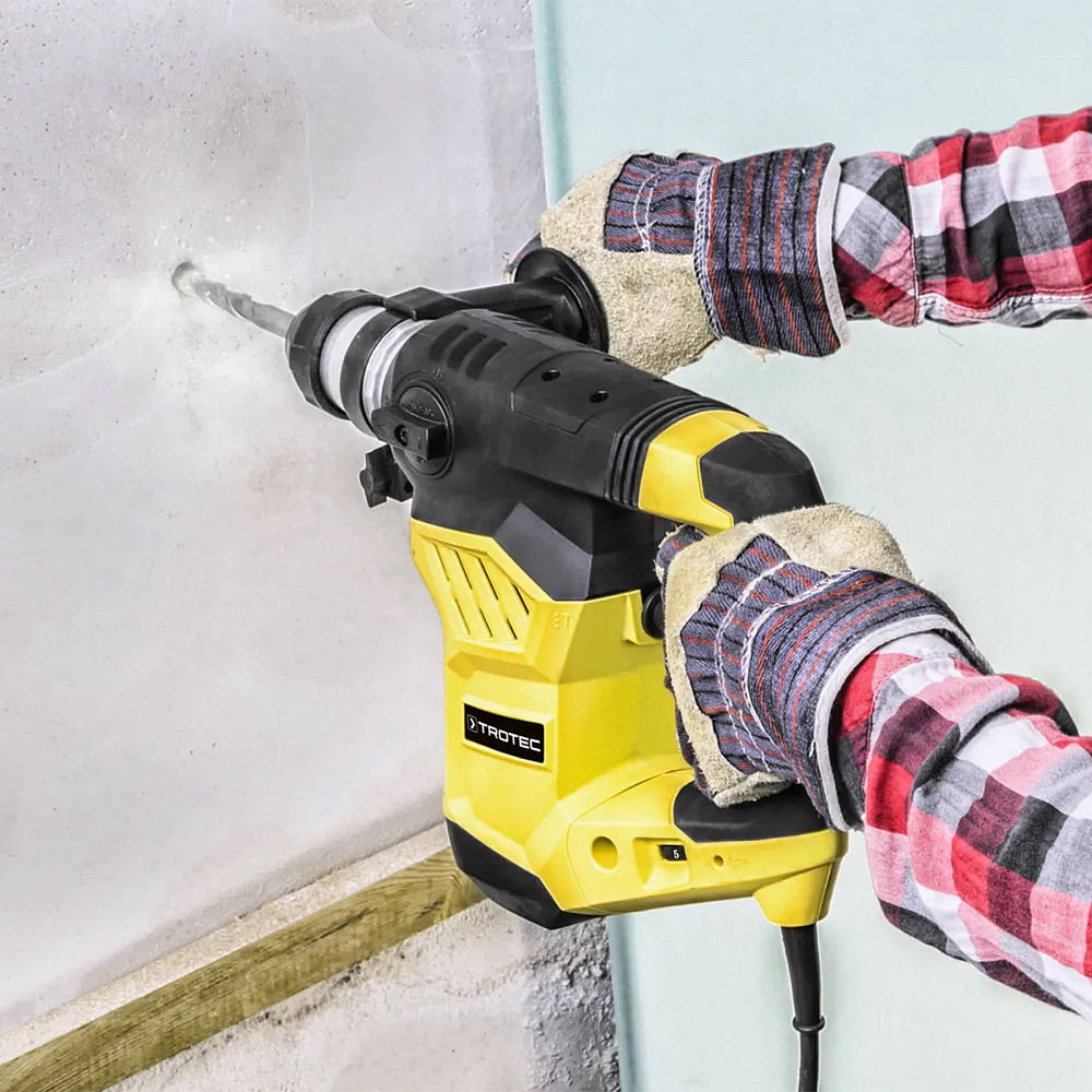 Перфоратор сетевой Trotec PRDS 11-230V + кейс (4415000102) Винница - изображение 14
