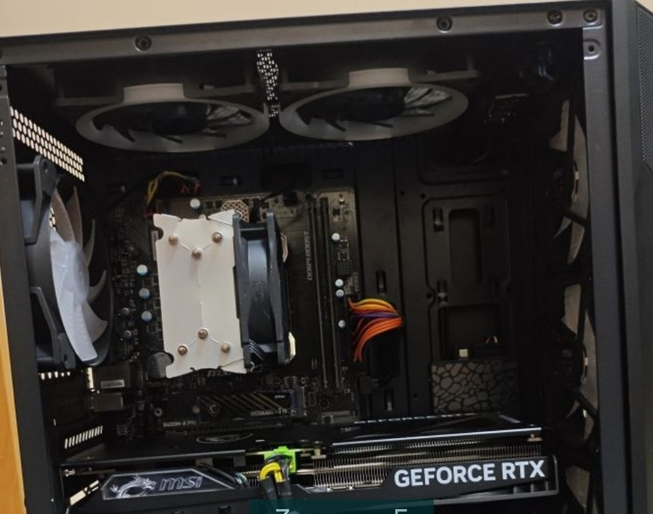 Видеокарта Gaming 4060Ti 16Gb. MSI Slim Киев - изображение 3