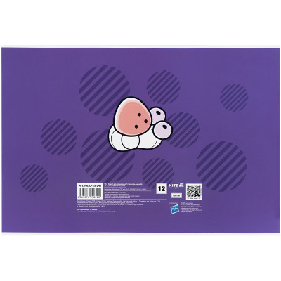 Альбом для рисования Kite My Little Pony, 12 листов (LP25-241) Винница - изображение 3