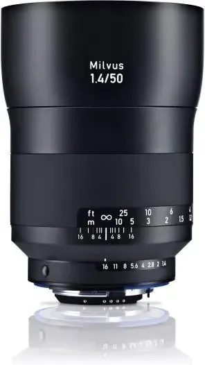 Объектив Carl Zeiss Milvus 50mm f/1.4 (Nikon) Киев - изображение 1