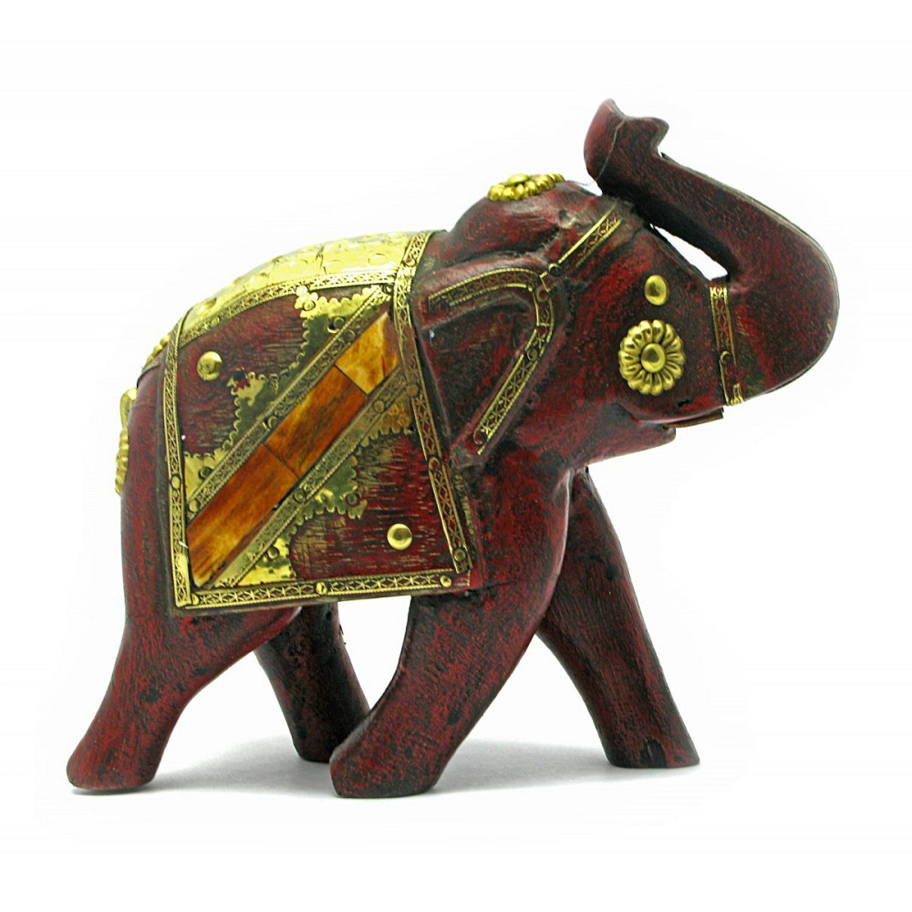 Статуетка дерева з мідними вставками. Київ - фото 1