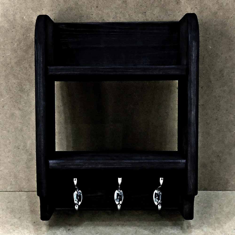 Ключниця дерев'яна "Флекенштейн 3" венге Миколаїв - фото 3