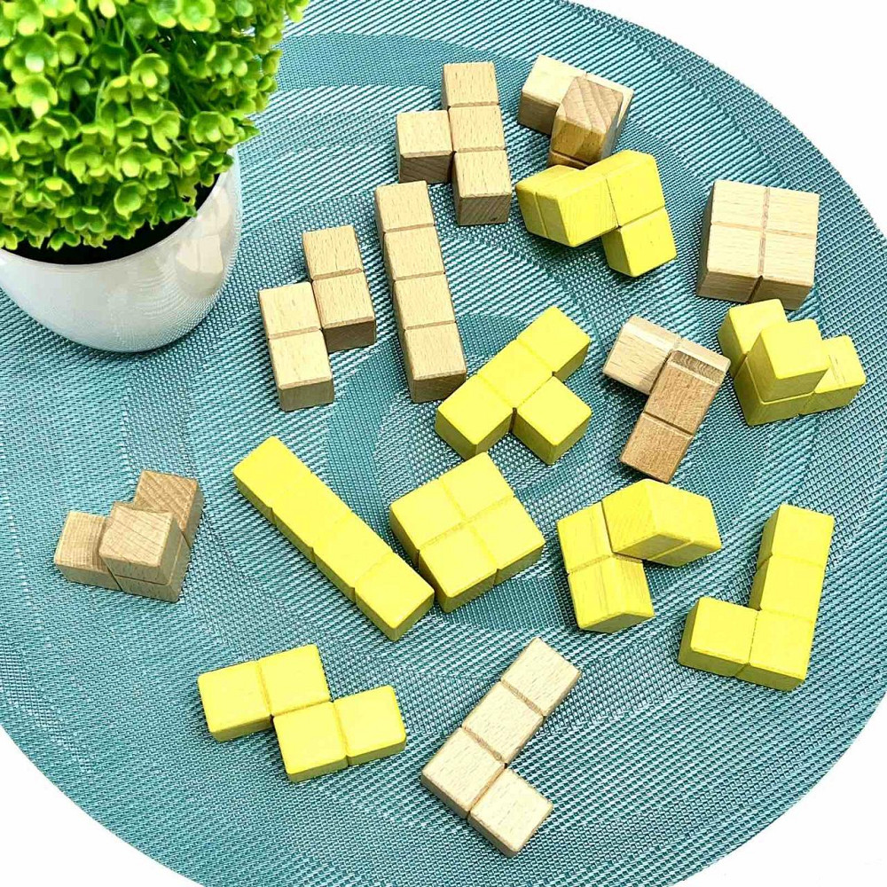 Гра дерев'яна блоки 64шт (MD 1577) Чернигов - изображение 6