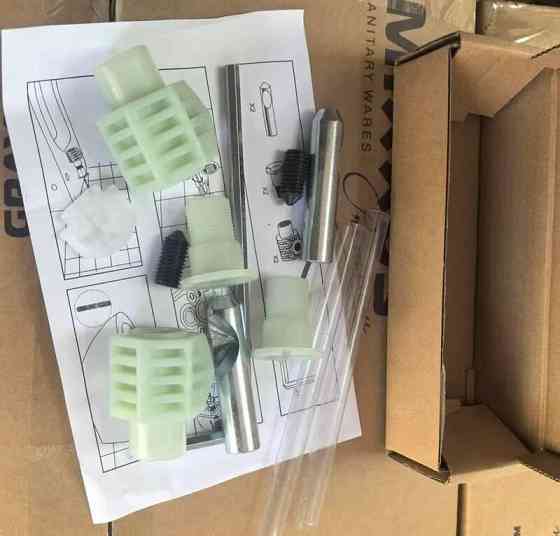 Унитаз подвесной Mixxus Premium QUADRO-0305-R GRAY 510x350x345mm система смыва RIMLESS (MP6656) Киев