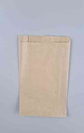 Бумажные пакеты саше крафт бурий, 140х50х240, 40г/м2 (100 шт) Харьков