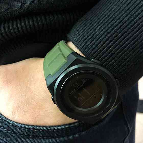 Годинники спортивні скмей SKMEI 2080AG, Протиударний годинник, Годинник LQ-462 тактичний протиударний Київ