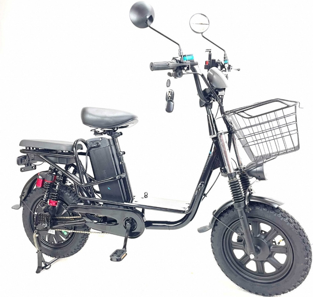 Електричний велосипед MINAKO MONSTER PRO (1000ВТ 60В 30АЧ ) - Чорний. Харків - фото 16