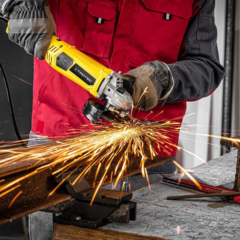 Угловая шлифмашина Trotec PAGS 11-125 + кейс (4440000006) Винница - изображение 15