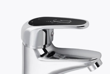 Ручка для смесителя Cron MAGIC BLACK лапа 40 mm чорная дизайнерская (HB9667) Черновцы