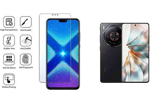Защитное стекло NeoGlass для ZTE Nubia Z60S Pro – ультрапрозрачное и устойчивое Киев