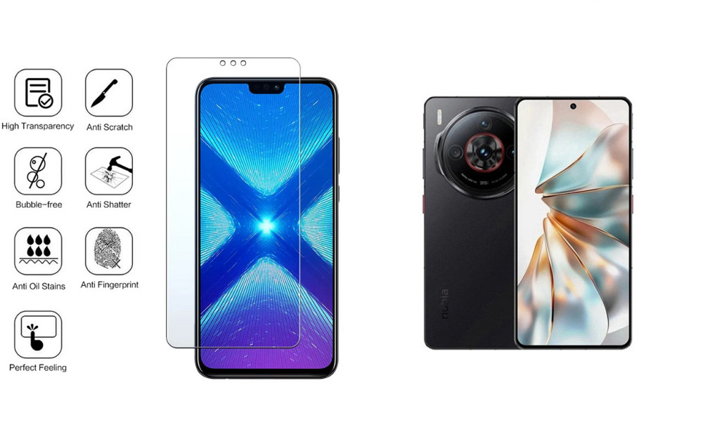 Защитное стекло NeoGlass для ZTE Nubia Z60S Pro – ультрапрозрачное и устойчивое Киев - изображение 4