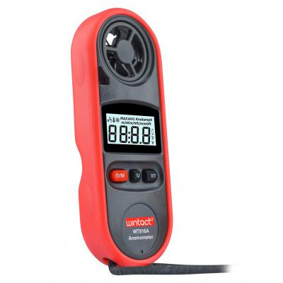 Анемометр Wintact цифровой 0,7-30м/с, -10-45°C (WT816A) Винница - изображение 2