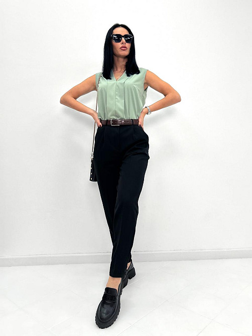 Класичні вкорочені брюки "Prime" оптом | Норма Київ - фото 6