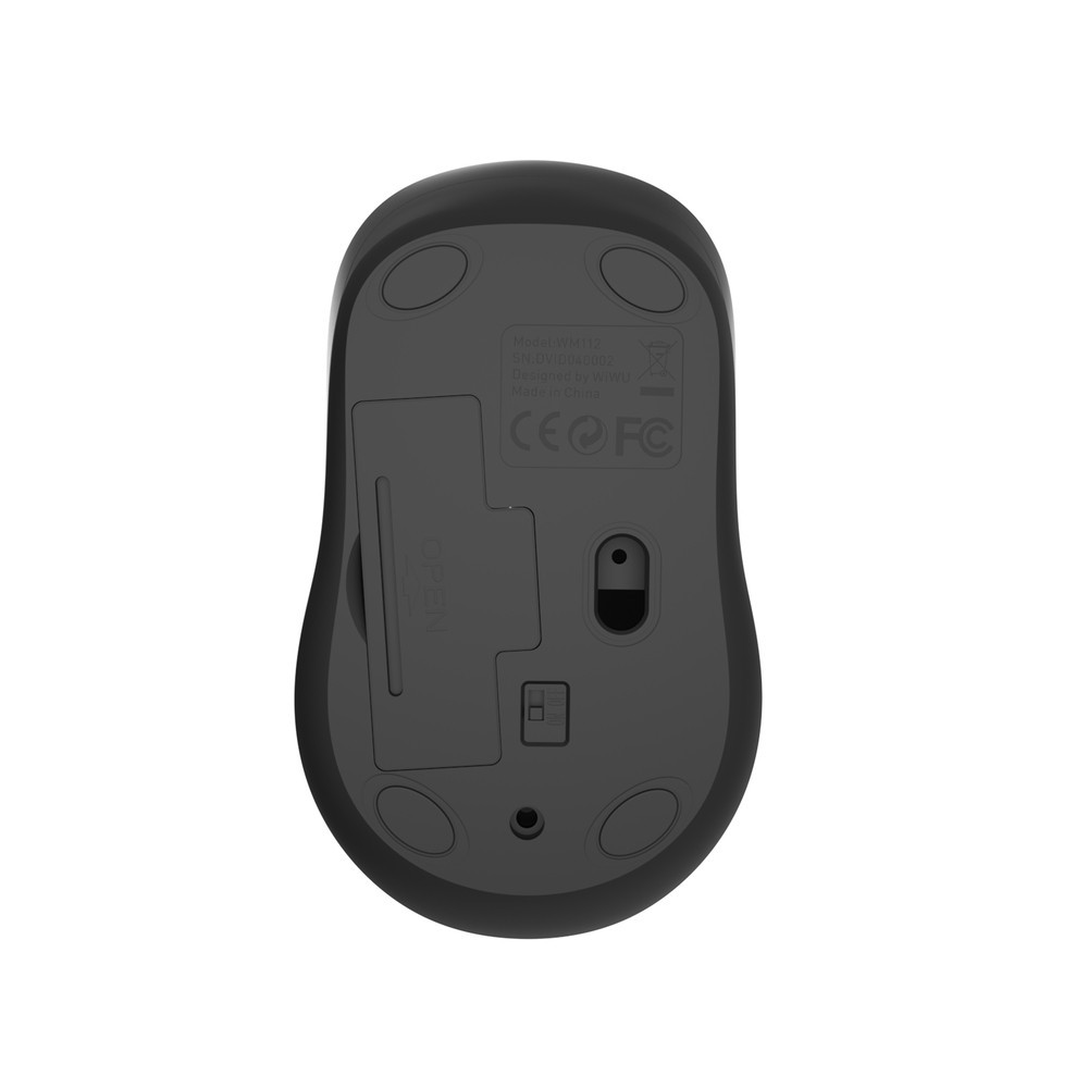 Маніпулятор миша бездротова WIWU 2.4G Wireless Mouse WM112 Black Одеса - фото 7