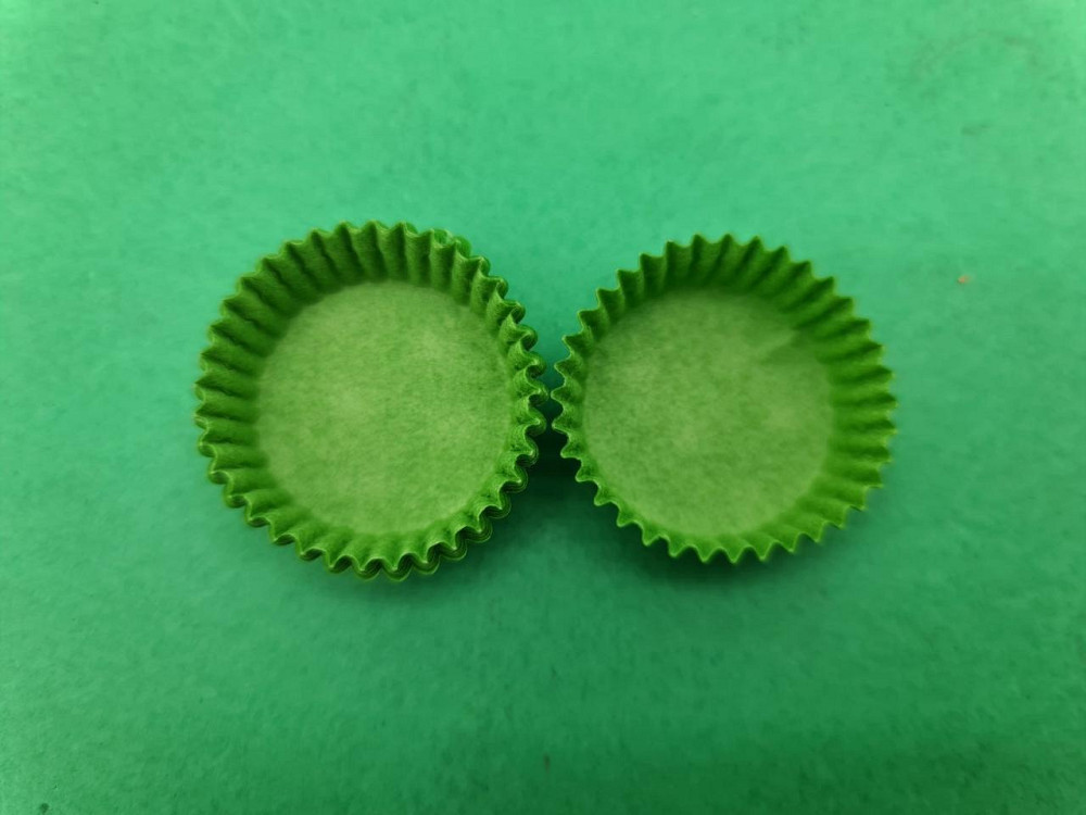 Тартолетка для кексів "Кругла зелена"D30 H9,5 (100шт)/3а/ (1 уп.) Харків - фото 3