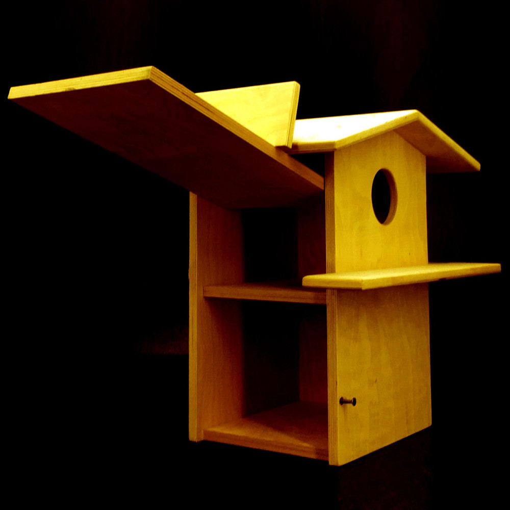 Будиночок для білок "Манджур" каррі Миколаїв - фото 3