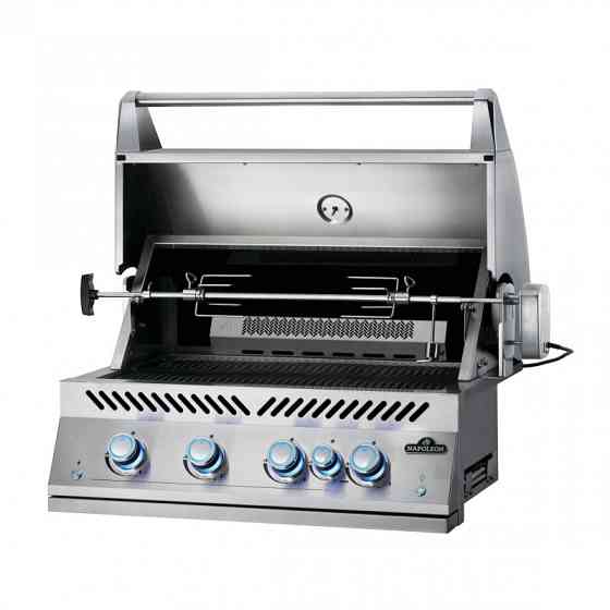 Встроенный газовый гриль Napoleon 700 Series BIG32 с вертилем нерж сталь BIG32RBPSS-1 Код: 010719 Ровно