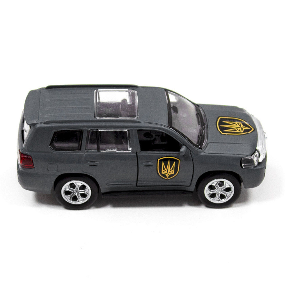 Автомодель серії Шеврони Героїв - Toyota Land Сruiser - Рубіж Дніпро - фото 13