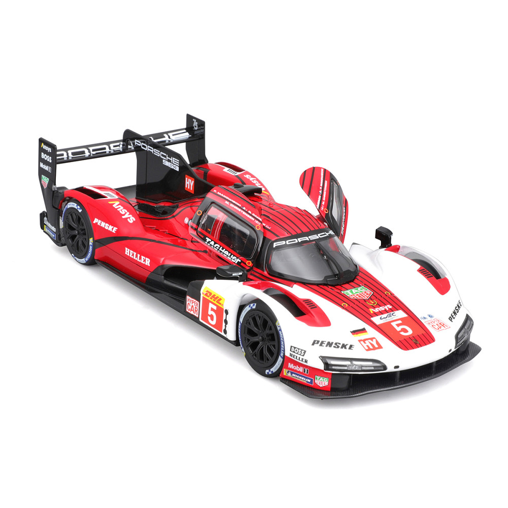 Автомодель - Porsche 963 (1:24) Дніпро - фото 7