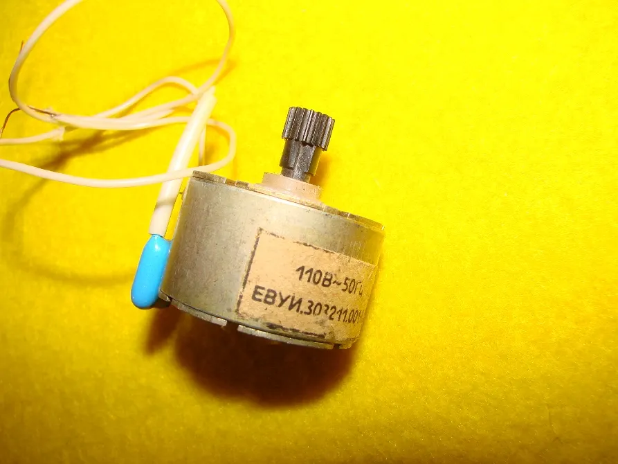 Электродвигатель Евуи.303.211.001-02 110В – 50Гц (220В) моторчик, микродвигатель Харьков - изображение 8