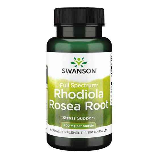 Rhodiola Rosea Rood 400mg - 100caps Луцьк