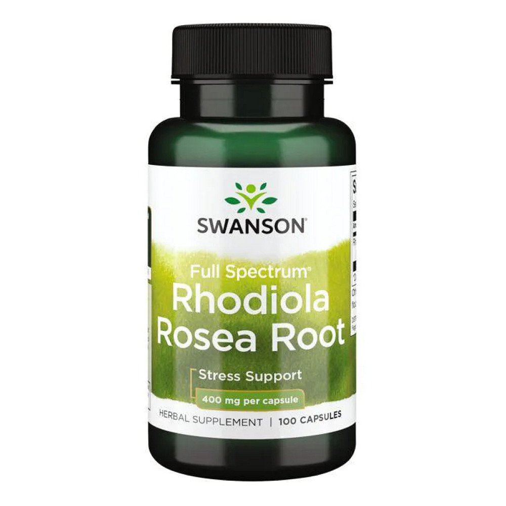 Rhodiola Rosea Rood 400mg - 100caps Луцьк - фото 1