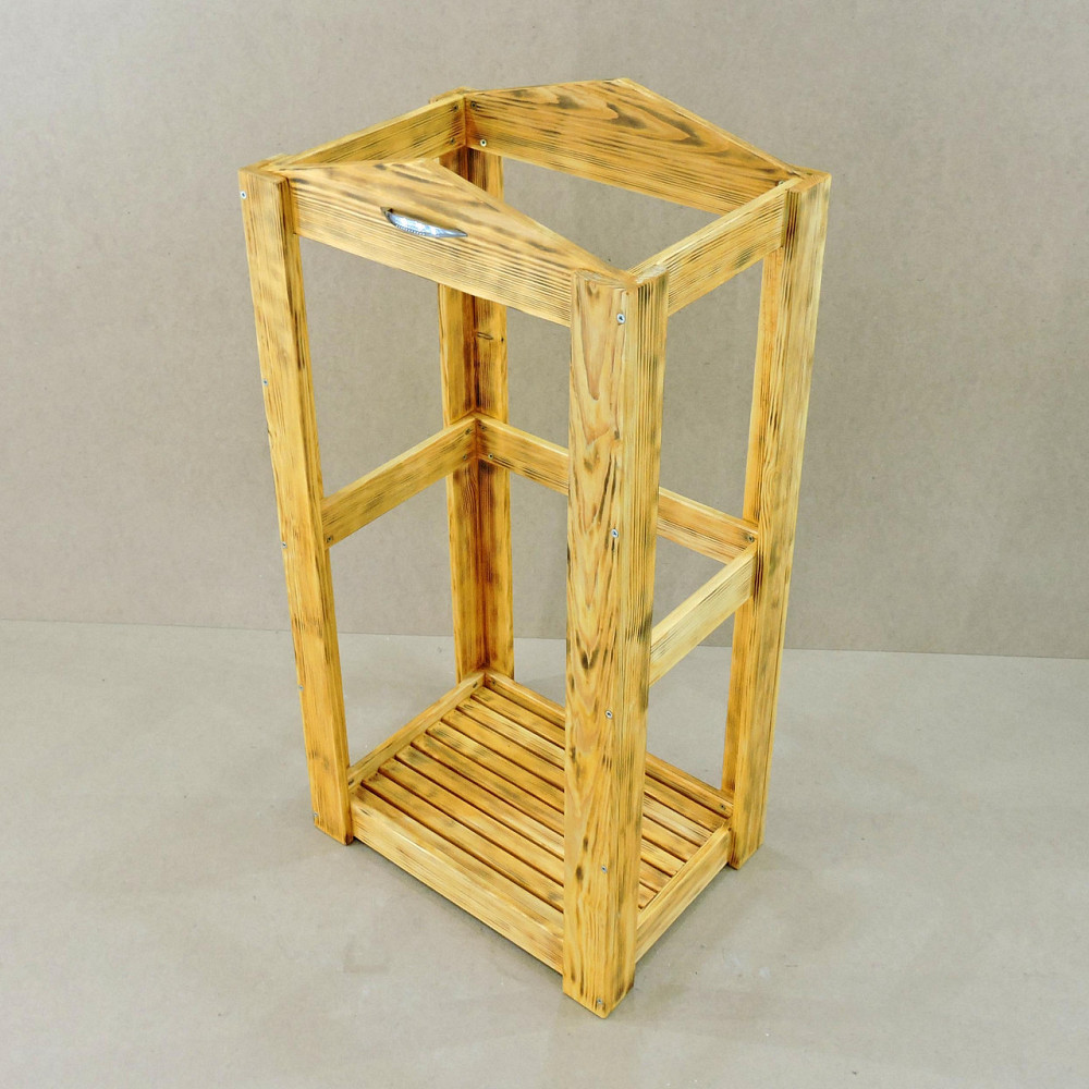 Дровница деревянная 