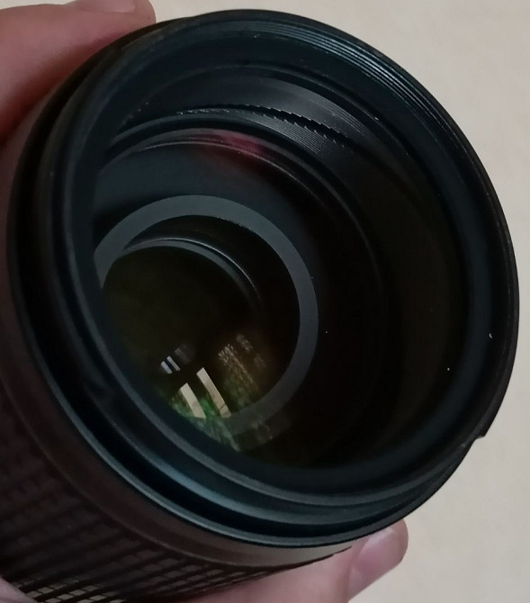 Объектив Nikon ED af-s 70-300 VR. Киев - изображение 4