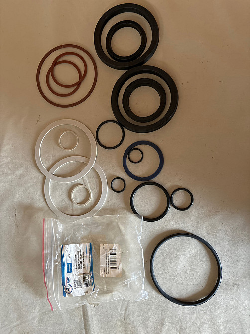 Ремкомплект гидроцилиндра ЦС-125 (силовой) К-701. Руслан. Харьков - изображение 1