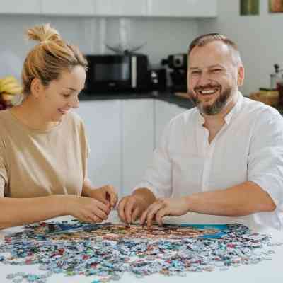 Пазл Trefl American Gothic:Собачье издание 500 элементов (5900511375268) Винница