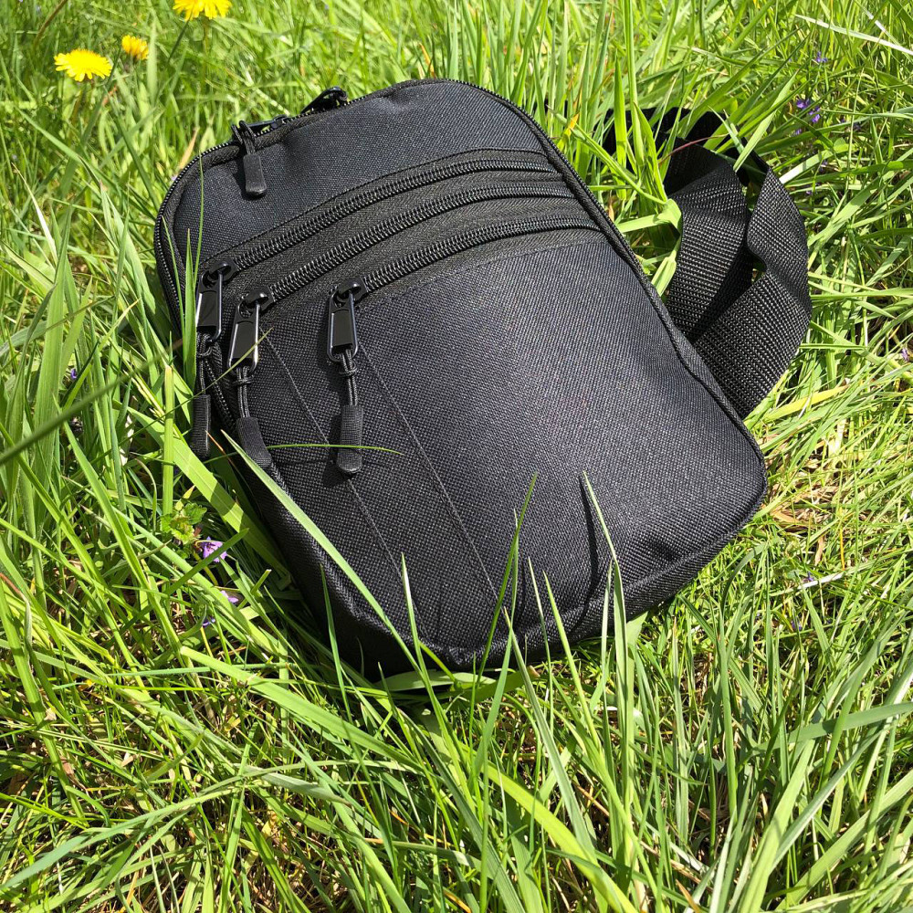 Мужская тактическая армейская сумка через плечо, Сумка через плечо военная маскировка ST-83 Львов - изображение 12