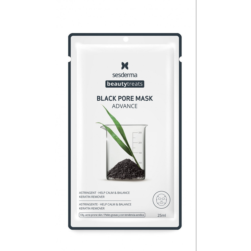 Маска очисна для обличчя Sesderma Black pore mask 25 мл Дніпро - фото 1