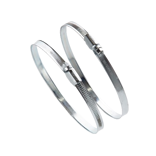 Хомут черв'ячний оцинкована сталь 12-20мм W1 50 шт/уп APRO Житомир - изображение 2