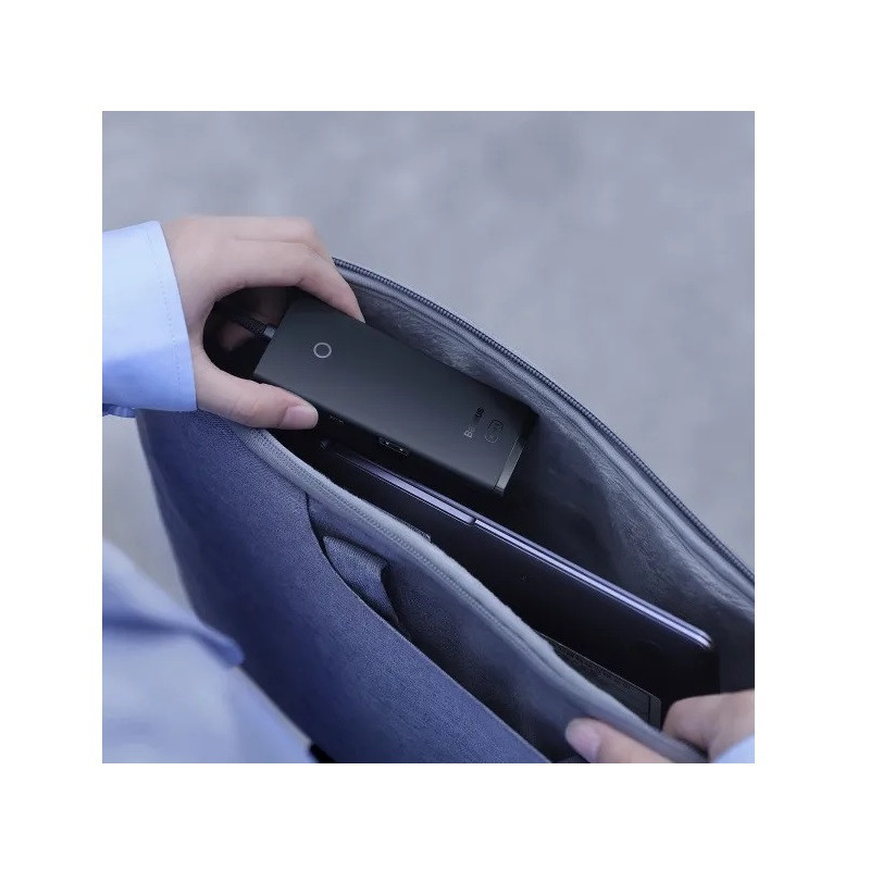 USB-хаб Baseus Lite 4-Port Type-C, 1м, черный Киев - изображение 3