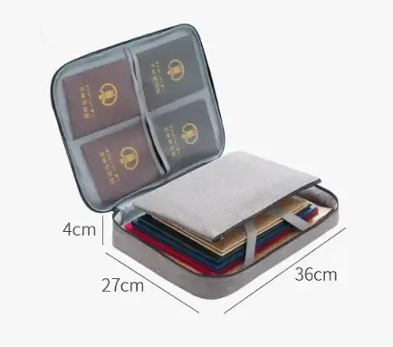 Органайзер для хранения документов Серый Коломия - фото 4