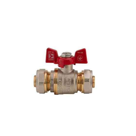 Кран кульовий Koer Wing 20x20 (KR.353) (LL1658) Київ