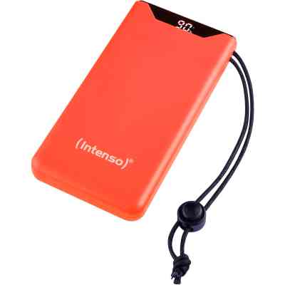 Батарея универсальная Intenso F10000 10000mAh QC3.0 orange (7332038) Винница