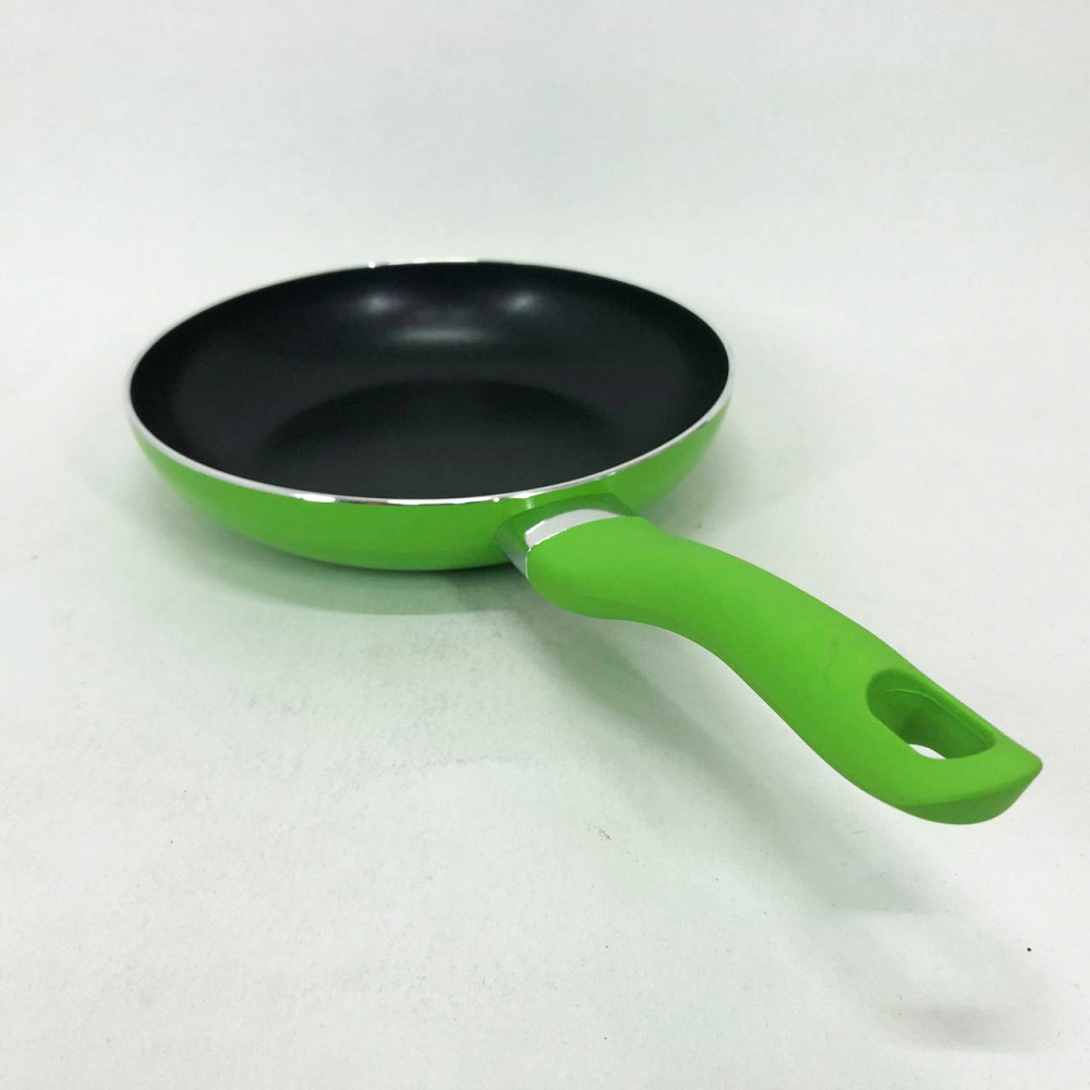 Алюминиевые кастрюли с антипригарным покрытием Con, Сковорода с толстым дном, Идеальная сковорода MD-92 Львов - изображение 2