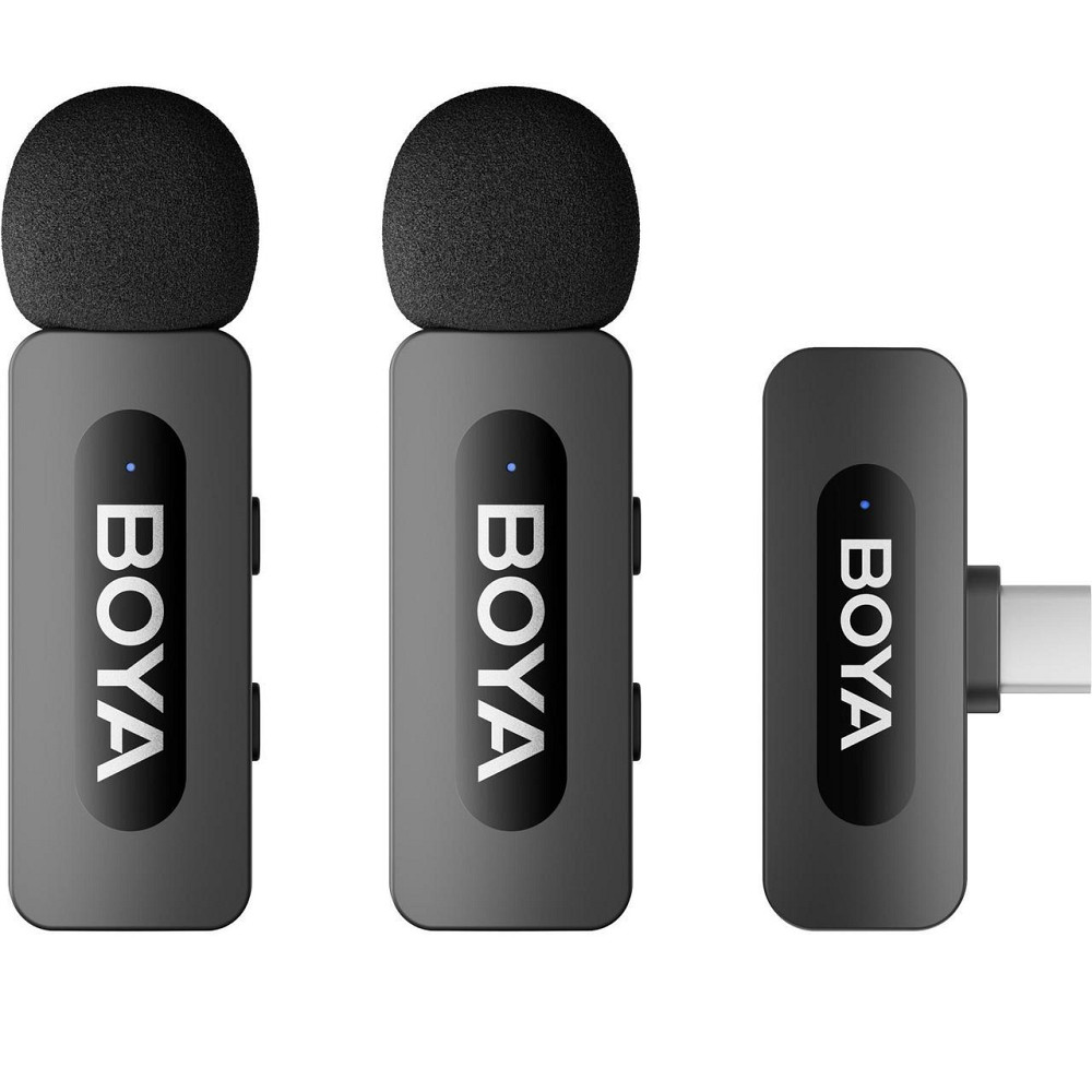 Мікрофон BOYA BY-V20 Type-C Black ( 15707 ) Харків - фото 11