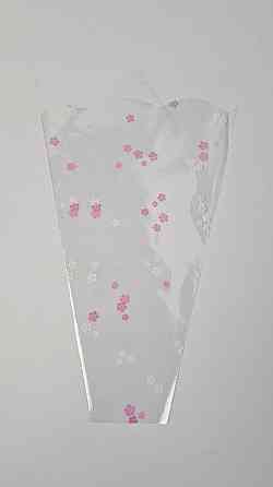 Упаковка конус под цветы h30/ 6низ/20верх белый (100 шт) 154 (3) (100 шт) Харьков