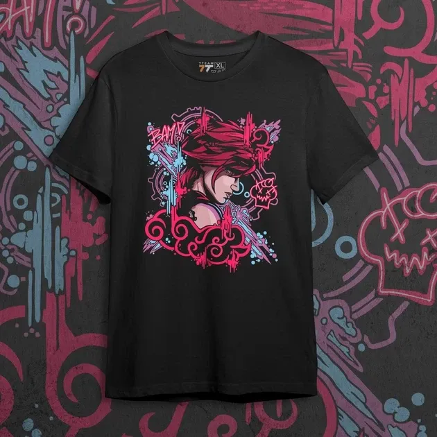 Футболка для подростка мальчика с принтом Arcane VI Размер 160 Anime10867 Днепр - изображение 1