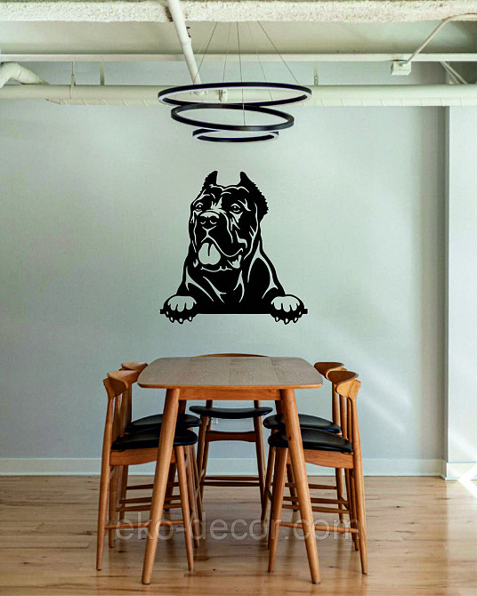 Декоративне настінне Панно «Кане-корсо», Декор на стіну Київ - фото 8